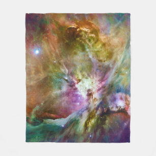 Couverture Polaire Orion décoratif Nebula Galaxy Photo spatiale