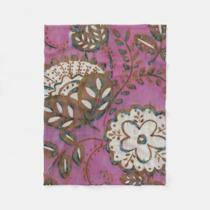 Couverture Polaire Ornement rayonnant I