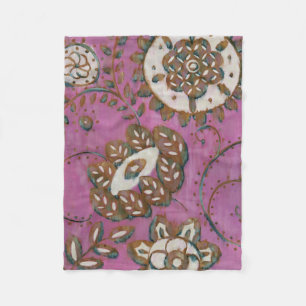 Couverture Polaire Ornement rayonnant II