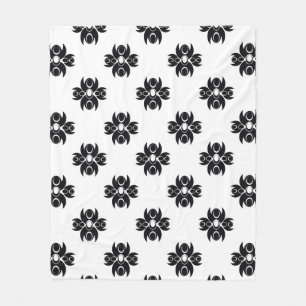 Couverture Polaire Ornement sans couture motif abstrait, arabesque, a