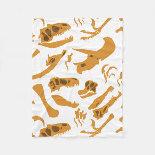 Couverture Polaire Os de dinosaure