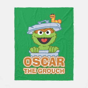 Couverture Polaire Oscar the Grouch Classic Style