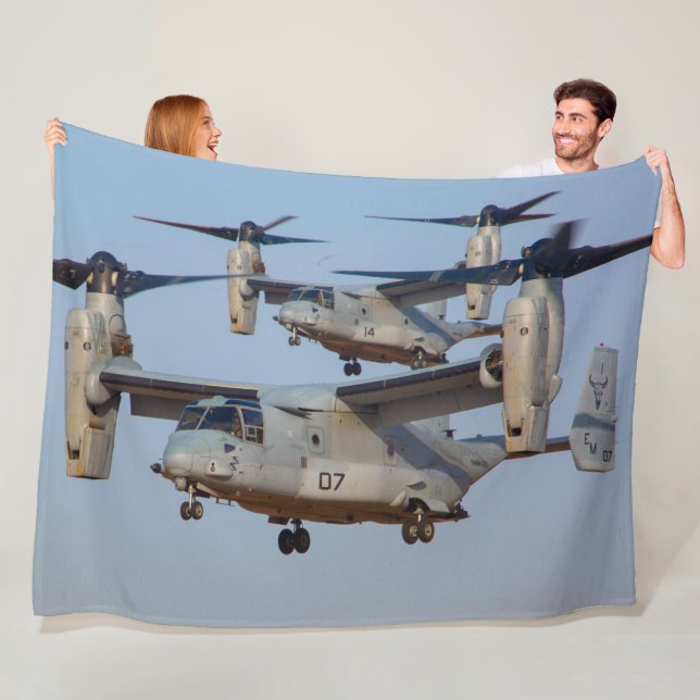 COUVERTURE POLAIRE OSPREY MV-22B (En situation)