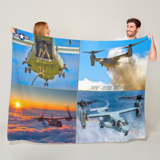 COUVERTURE POLAIRE OSPREY MV-22B (En situation)