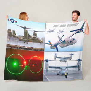 COUVERTURE POLAIRE OSPREY MV-22B
