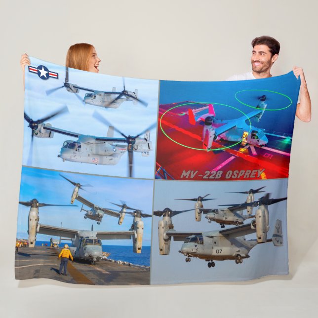 COUVERTURE POLAIRE OSPREY MV-22B (En situation)