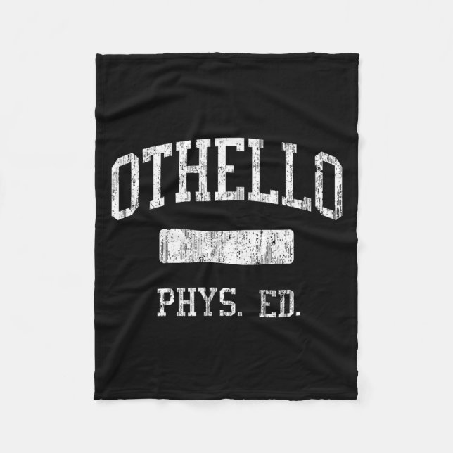 Couverture Polaire Othello High School Hs Othello Wa Phys Ed  (Devant)