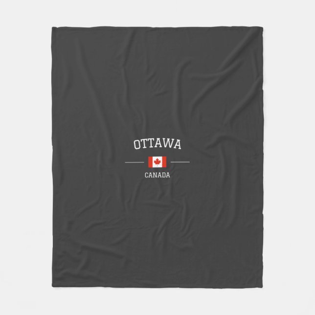 Couverture Polaire Ottawa (Devant)