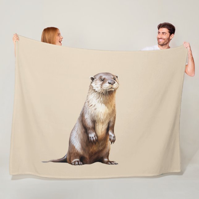 Couverture Polaire Otter (En situation)