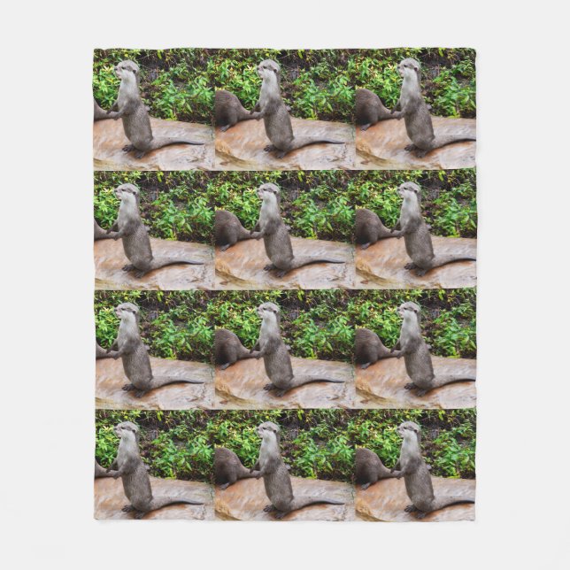 Couverture Polaire Otter Tu Ne Seras Pas À Moi, Moyen (Devant)