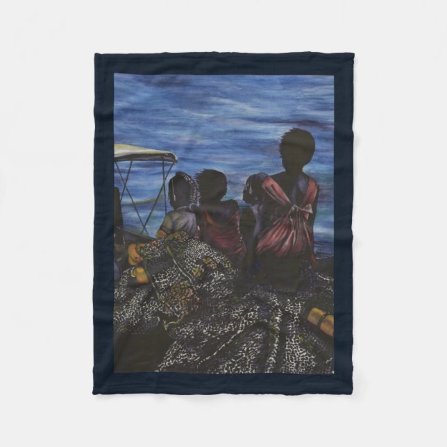 Couverture Polaire Où est papa ? Île Harbour (Devant)