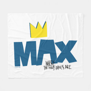 Couverture Polaire Où sont les monstres ? Max et couronne