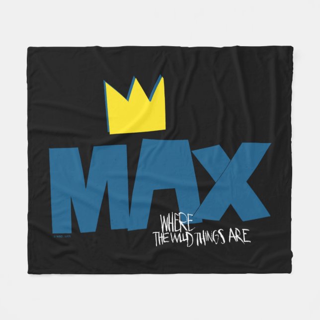 Couverture Polaire Où sont les monstres ? | Max et la Couronne (Devant (Horizontal))
