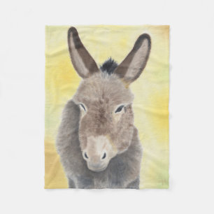 Couverture Polaire Ouatine de Burro
