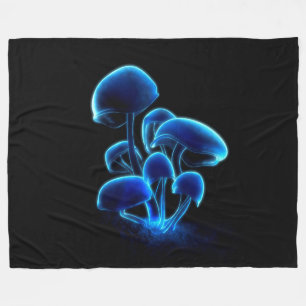 Couverture Polaire Ouatine de fluorescence