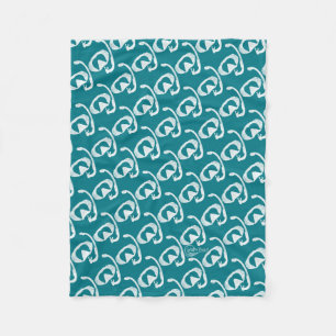 Couverture Polaire Ouatine de scaphandre de bébé de l'eau