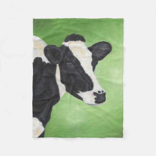 Couverture Polaire Ouatine de vache (Devant)