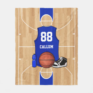 Couverture Polaire Ouatine fraîche de basket-ball