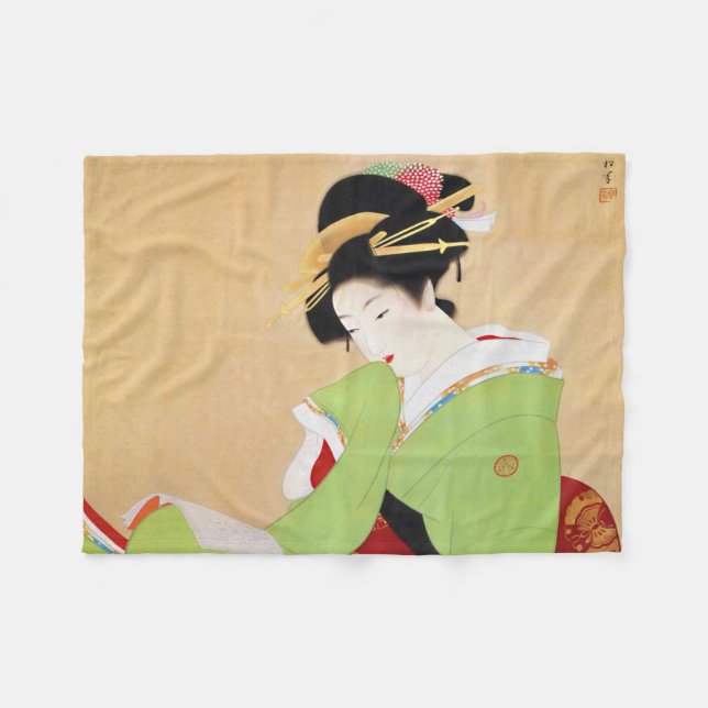 Couverture Polaire Ouemura Shoen (Devant (Horizontal))