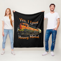 Oui J'aime le train de locomotives diesel en métal