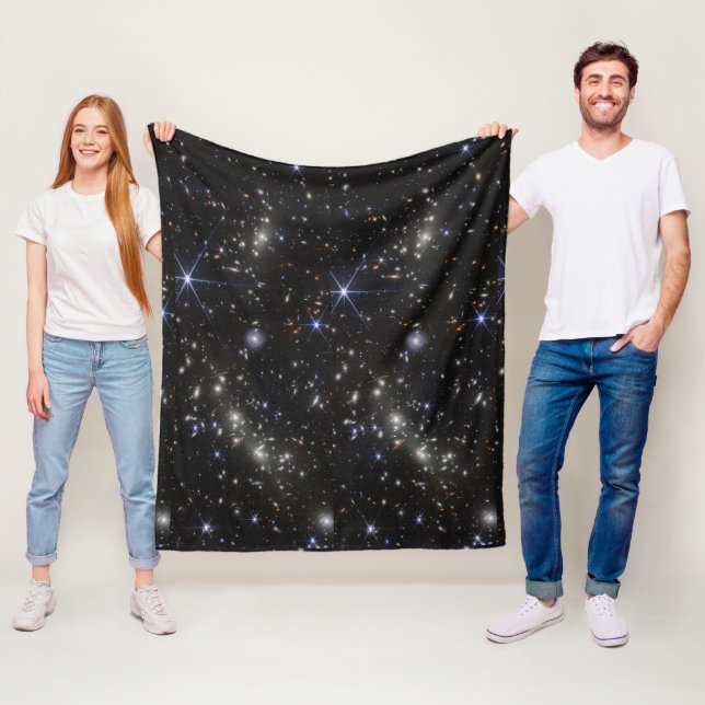 Couverture Polaire Outer Space Stars Galaxies Solar System (En situation)