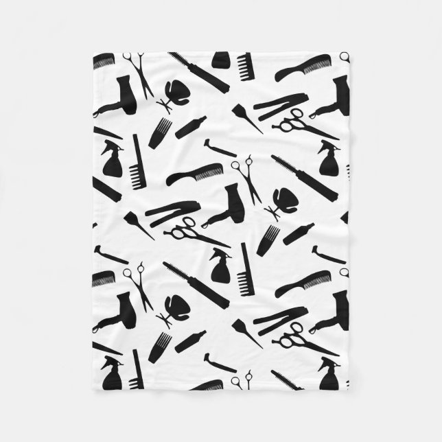 Couverture Polaire Outils de salon de coiffure (Devant)