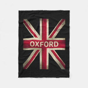 Couverture Polaire Oxford Angleterre Grande-Bretagne Royaume-Uni Hist