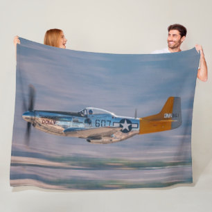 COUVERTURE POLAIRE P-51 MUSTANG