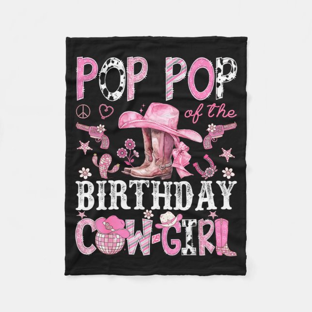 Couverture Polaire P P Of The Birthday Cow-girl Nk Disco Rodeo P P  (Devant)