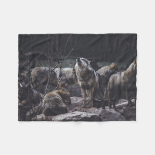 Couverture Polaire Pack Wolf