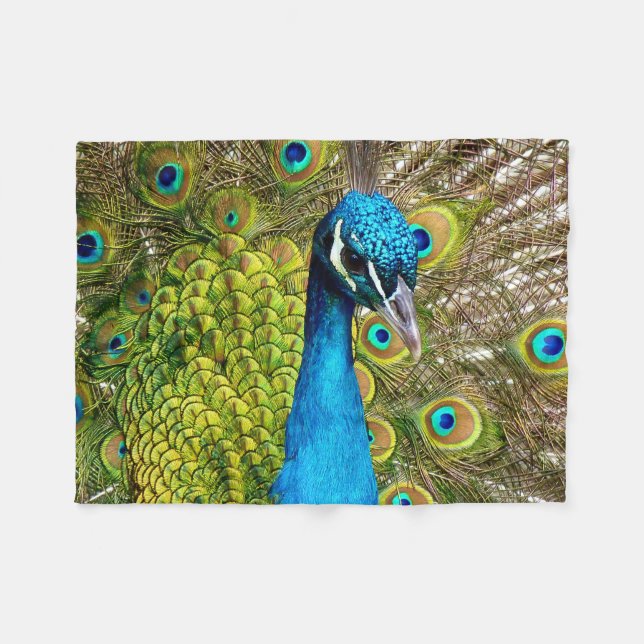 Couverture Polaire Pacock 3 (Devant (Horizontal))