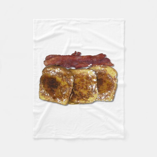 Couverture Polaire Pain perdu (Devant)