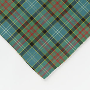 Couverture Polaire Paisley Scotland District Tartan Fleece Blanket