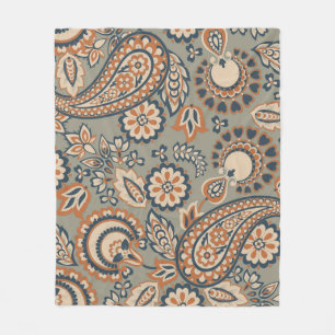 Couverture Polaire Paisley seamless vintage pattern. Vintage backgrou