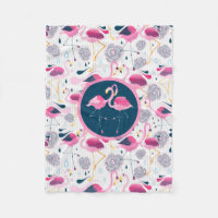 Palettes Stylized Tropical et Pink Flamingos