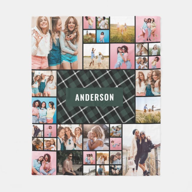 Couverture Polaire Pampas minimaliste moderne 34 photo f (Devant)