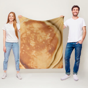 Couverture Polaire Pancakes