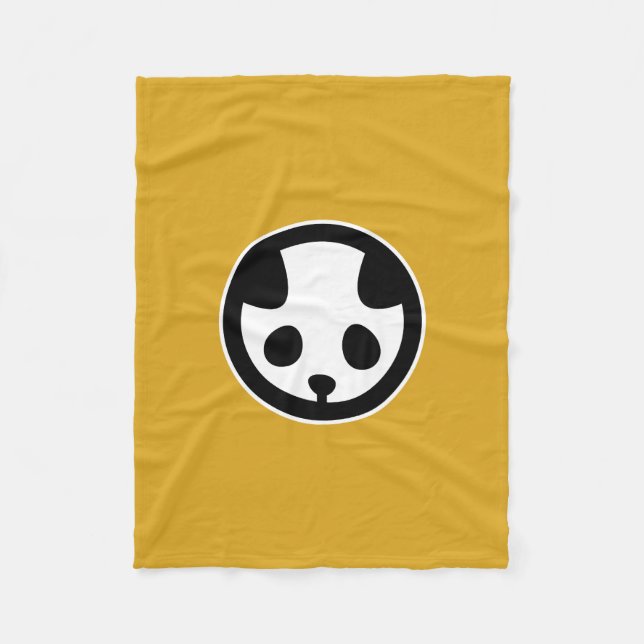 Couverture Polaire Panda (Devant)