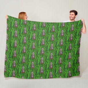 Couverture Polaire Panda - Plaidoyer en Fleece