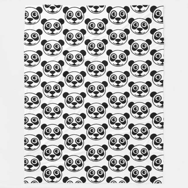Couverture Polaire Panda TD principal (Devant)