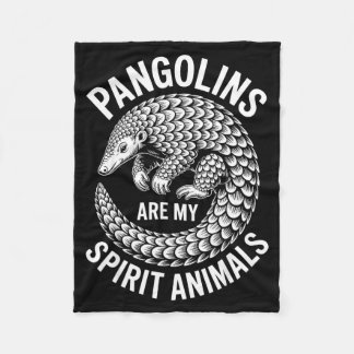 Couverture Polaire Pangolins Srit Animaux Drôle Pangolin 