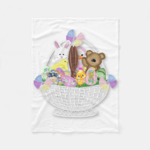 Couverture Polaire Panier polaire/Pâques