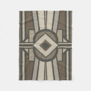 Couverture Polaire Panneau Déco neutre II