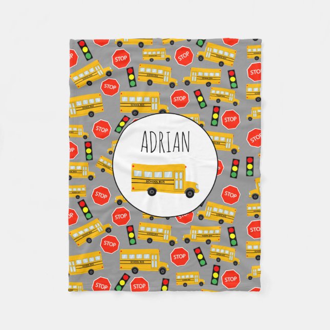 Couverture Polaire Panneau lumineux de signalisation routière de l'éc (Devant)