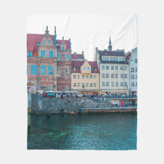 Couverture Polaire Panorama de la décoration typique du Moyen Age