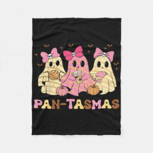 Couverture Polaire Pantasmas Ghost Funny Éffrayant Conchas Mexicain G