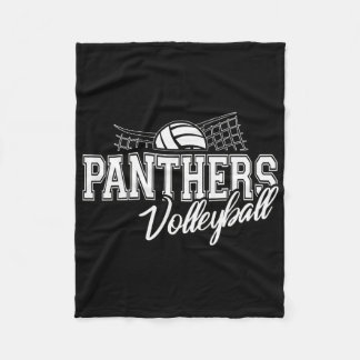 Couverture Polaire Panthers Volleyll Ck Retour à l'esprit scolaire