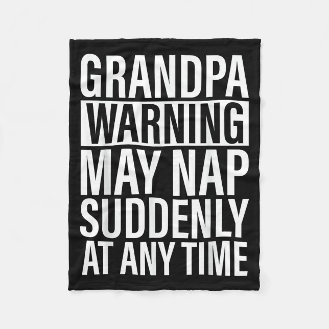 Couverture Polaire Papa Art For Grandpa From Grandkids Father's Day P (Devant)