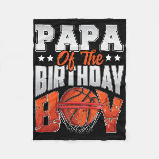Couverture Polaire Papa Bysketbyll Anniversaire Garçon Famille Byller