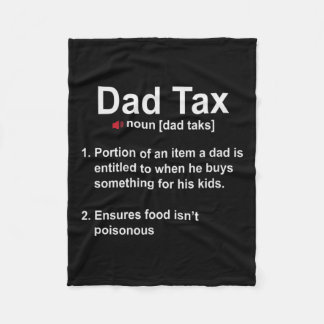 Couverture Polaire Papa Définition de l'impôt Papa Papa Père Papa Fêt